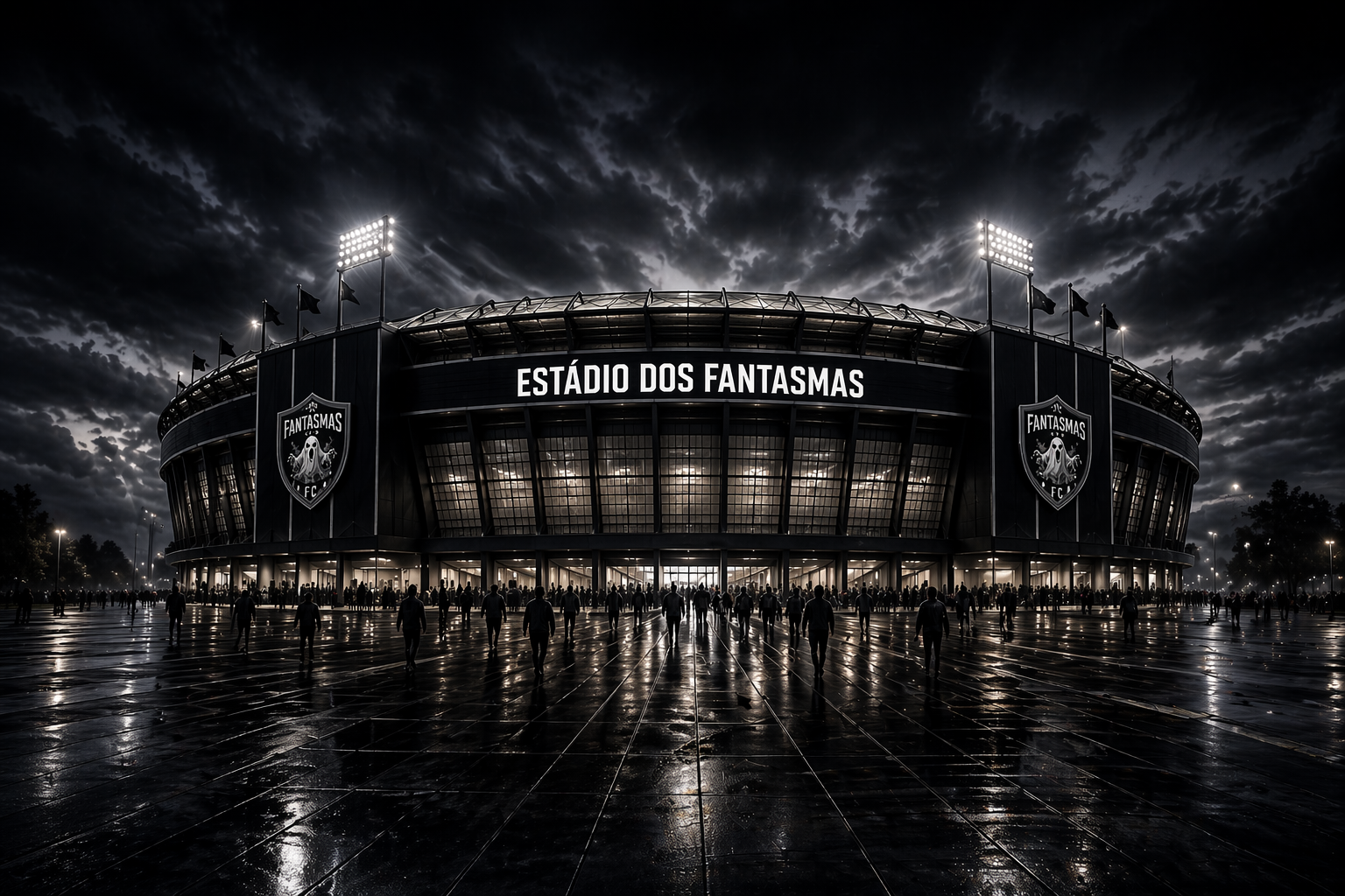 Estádio Fantasmas F.C.
